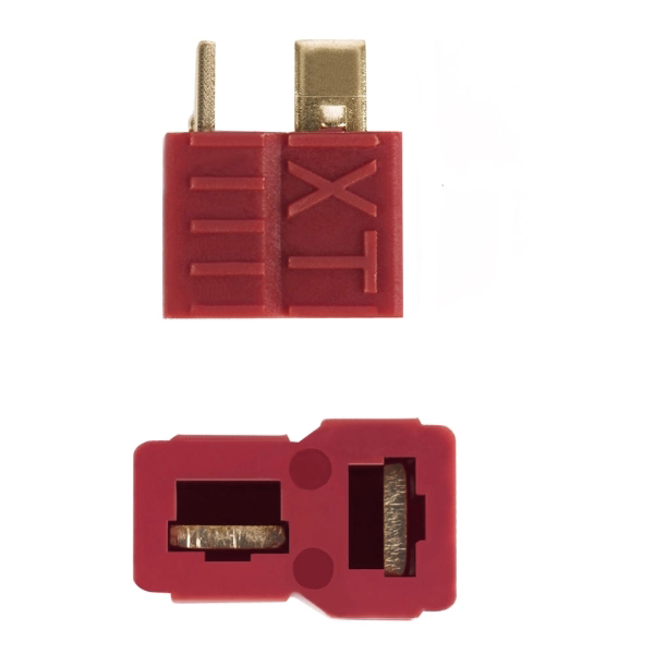 1 cặp Jack chữ T -  T Plug loại tốt có vân chống trượt