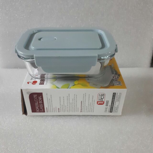 hộp thủy tinh đựng thực phẩm 410ml