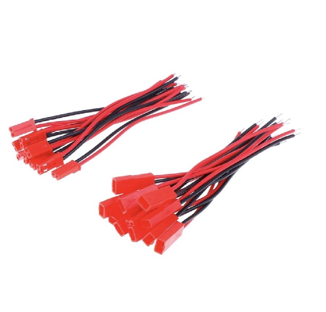 Cặp Jack kết nối SYP/JST-2P 2 Pin 10cm (1 đực 1 cái )