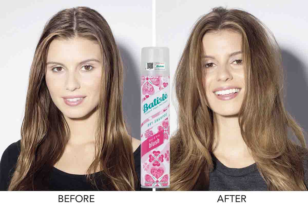 Dầu Gội Khô Batiste Dry Shampoo 200ml