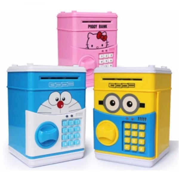 Két Sắt Mini Thông Minh Cho Bé ( Loại To)