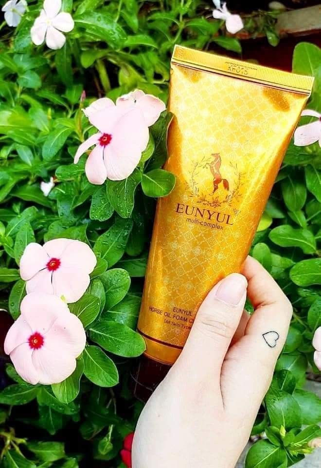 [HCM]Sữa Rửa Mặt Dầu Ngựa Eunyul Hàn Quốc
