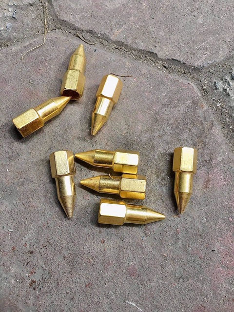 5 chiếc vú bơm mỡ đầu nhọn