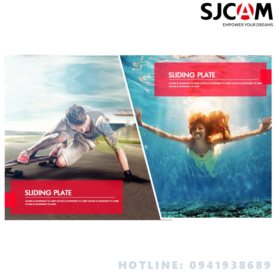 Camera hành trình SJCAM SJ5000X camera hành động SJCAM A5000