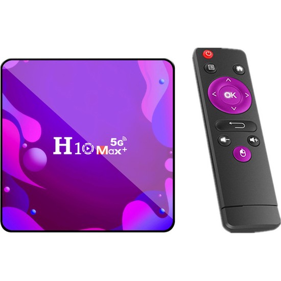 Android TV box H10 MAX PLUS giá tốt