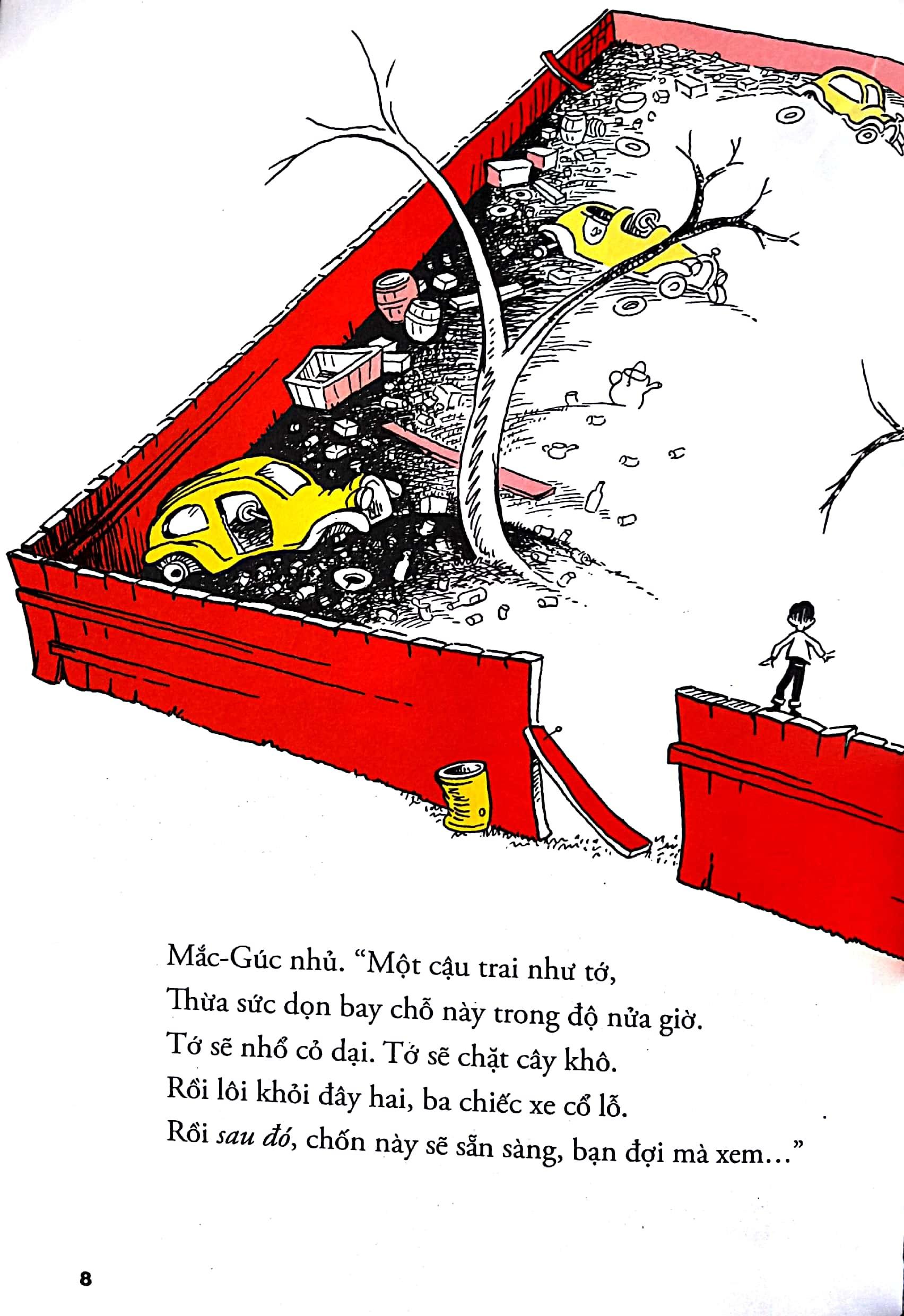 Sách - Dr. Seuss - Nếu tớ mở rạp xiếc