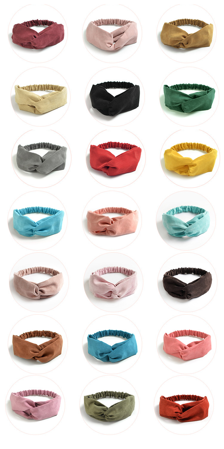 Băng đô nữ thời trang cao cấp turban (TB07)