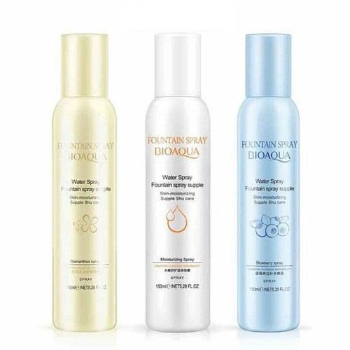 Xịt khoáng dưỡng ẩm Bioqua 150ml