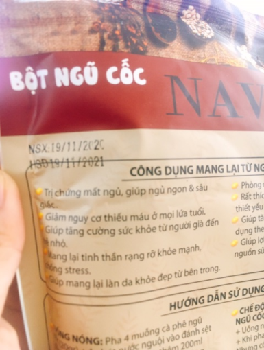 COMBO 10 TÚI NGŨ CỐC GIA TRUYỀN NAVAN