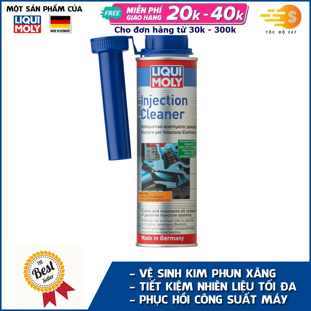 Phụ gia xúc béc xăng cao cấp Liqui Moly 1803 - Tốc Độ 247