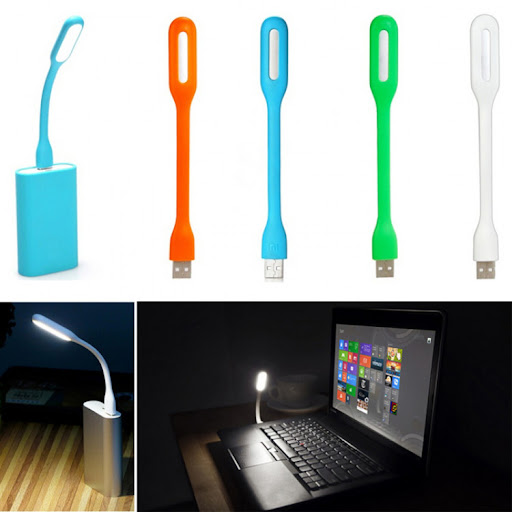 Combo 2 đèn LED cổng USB 2958
