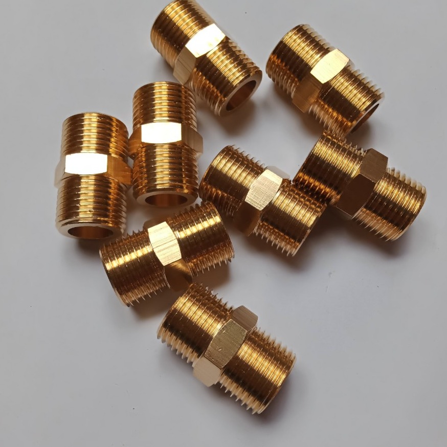 NỐI 2 ĐẦU REN NGOÀI 21( KÉP 21)
