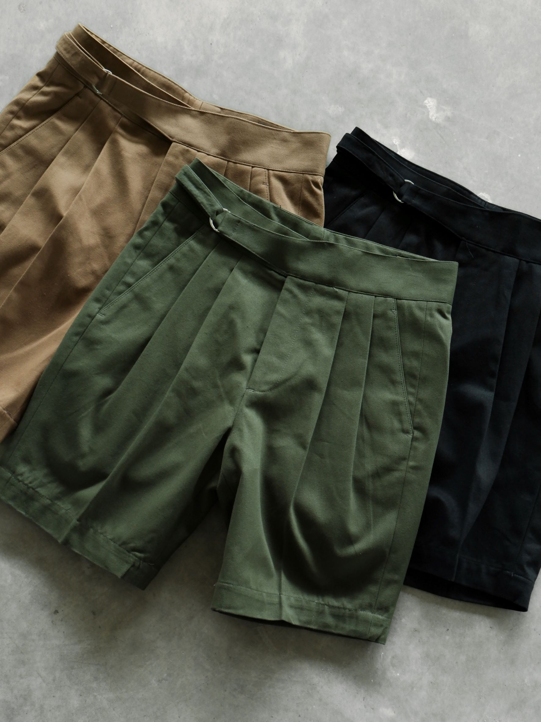 Quần Shorts SideTab - Olderister