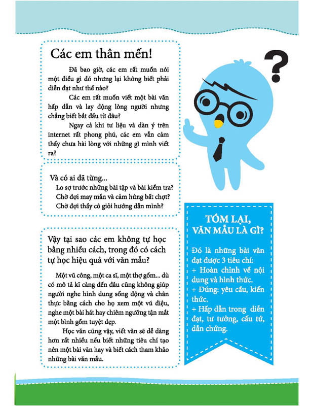 Fahasa - Những Bài Văn Mẫu Lớp 9 -Tập 2