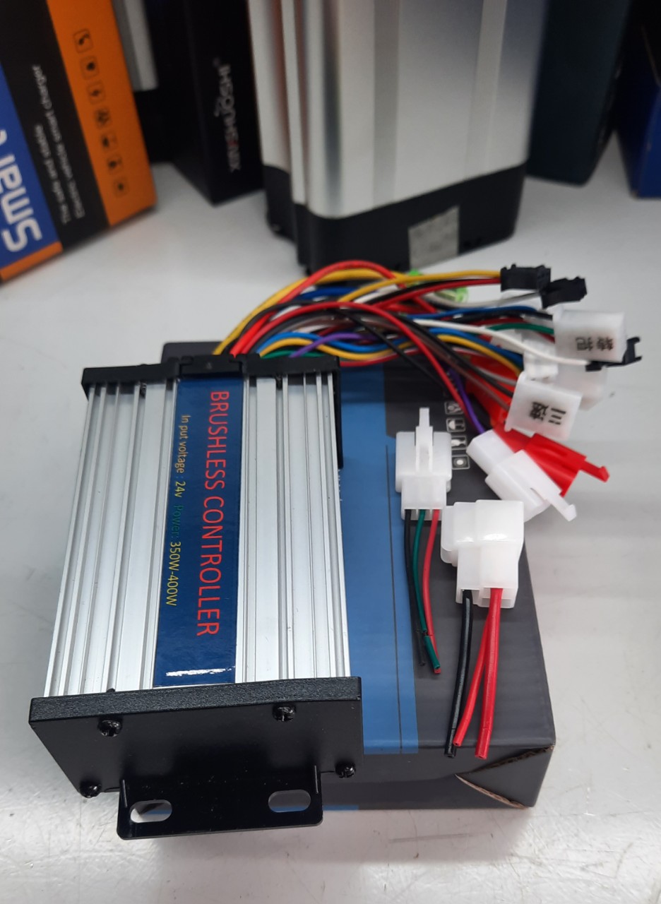 IC Mod 350W-400W/ 24V Xe Đạp Điện, Xe Đạp Trợ Lực