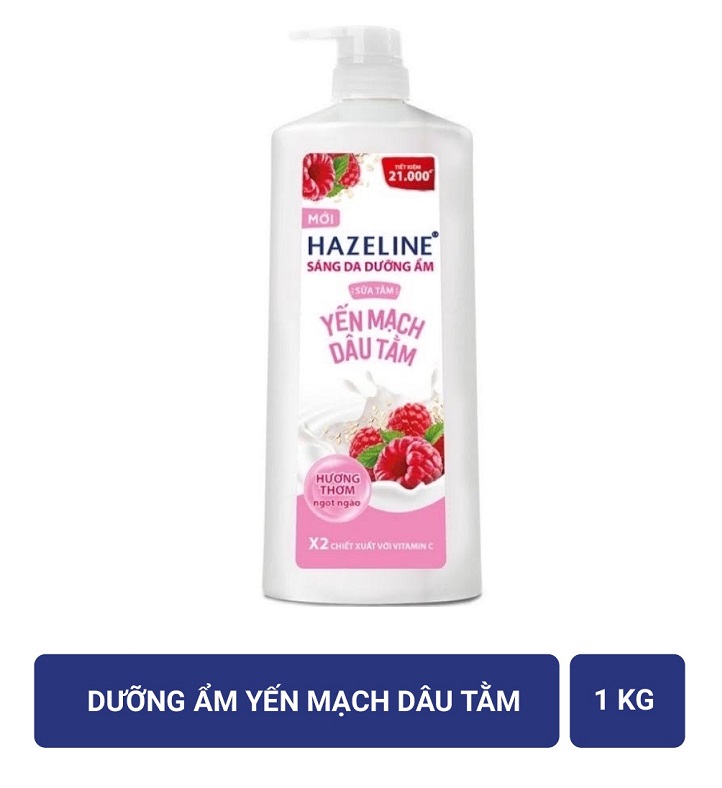 Sữa Tắm Dưỡng Da Hazeline 1KG