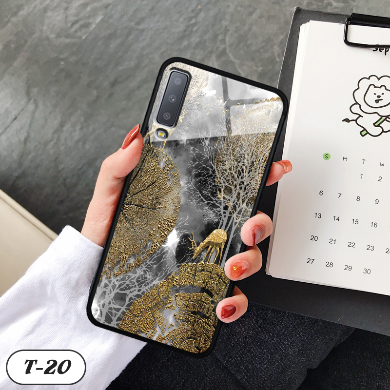 Ốp kính 3D Samsung Galaxy A7 2018