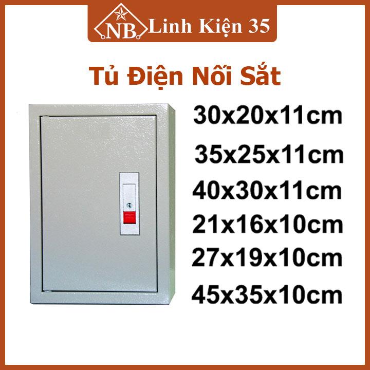 Tủ điện nổi TH chất liệu sắt sơn tĩnh điện bảo vệ thiết bị điện nhiều kích thước