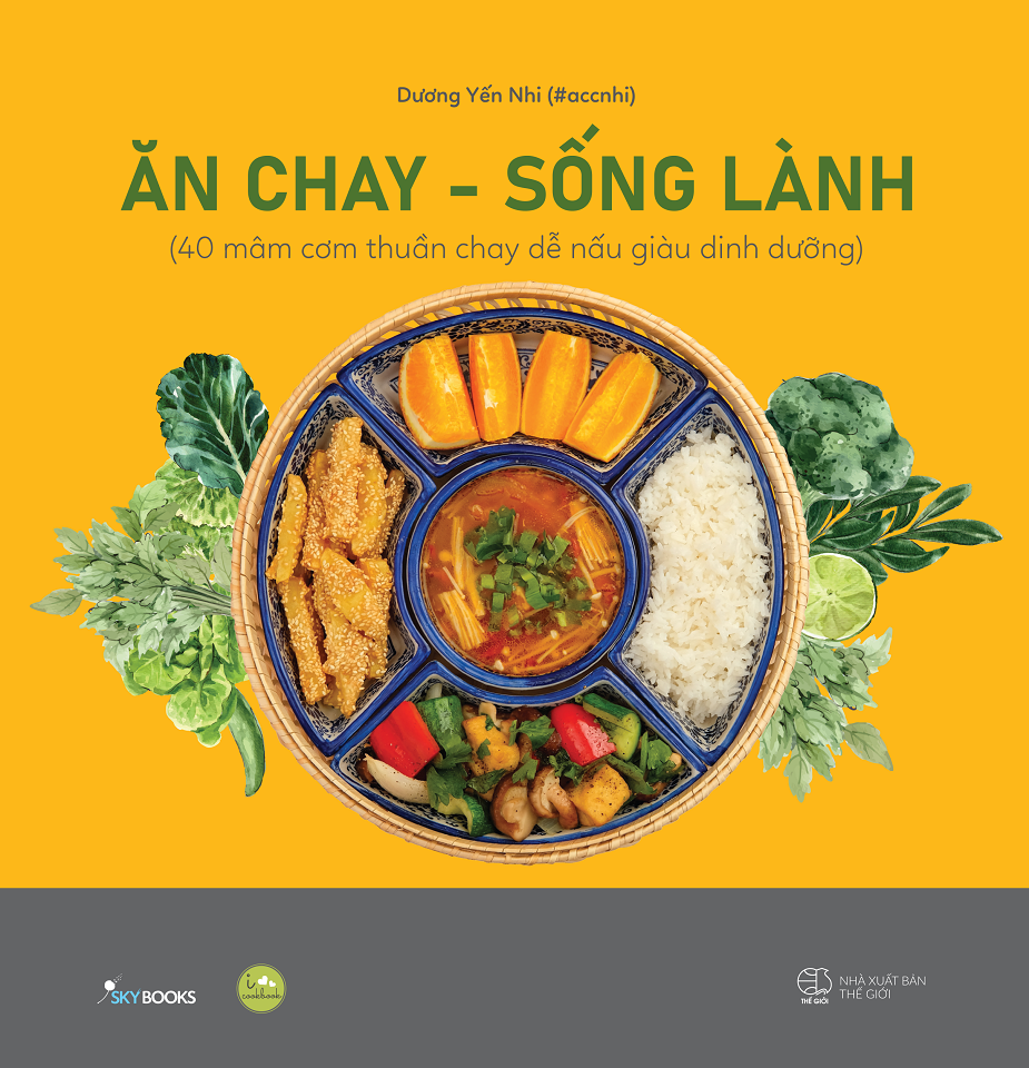 Sách - Ăn Chay - Sống Lành (Tái Bản 2023)