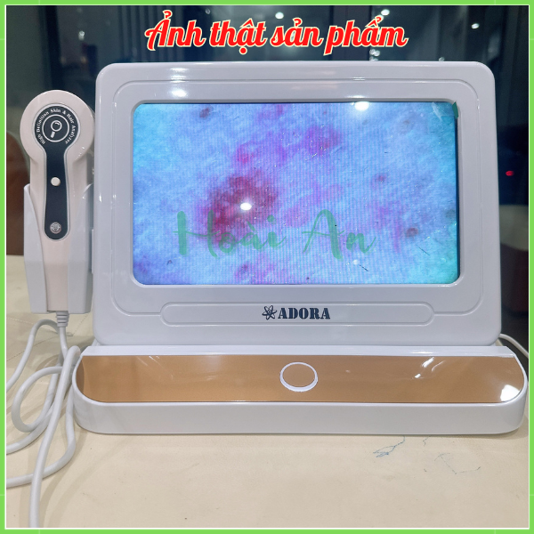Máy soi da Adora màn hình 10 inch cho spa | Máy soi da spa