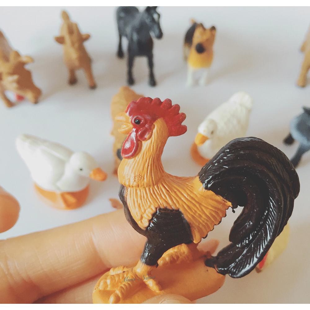 Mô hình động vật nông trại