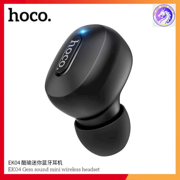 [HCM]Tai Nghe Bluetooth EK04 Hoco KingKong 1 Bên V5.0