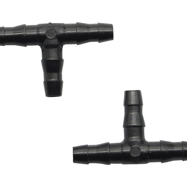Combo 10 Tê nối ống LDPE 5/7mm (Tê 2 khấc)