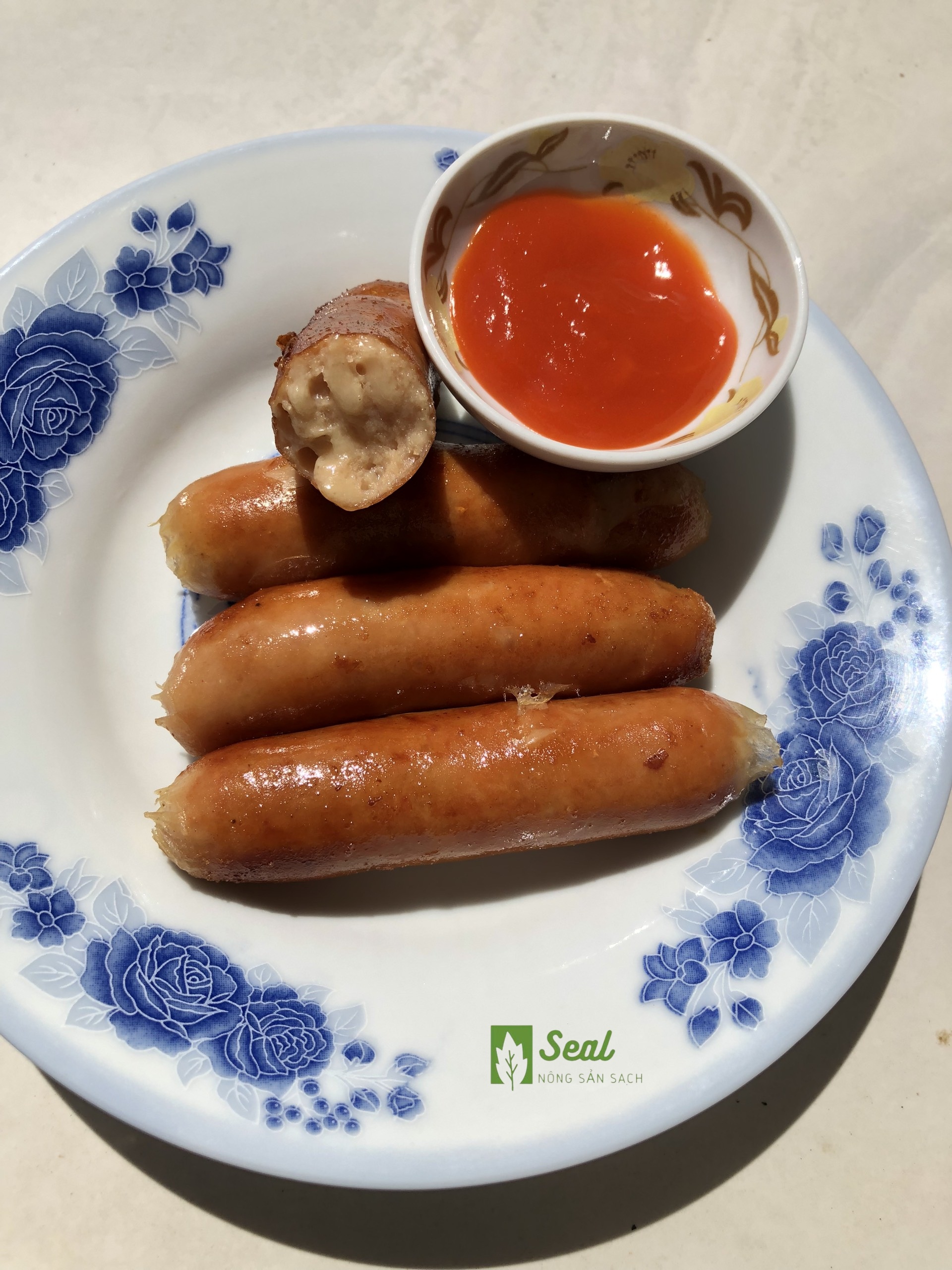 XÚC XÍCH PHO MAI 500G