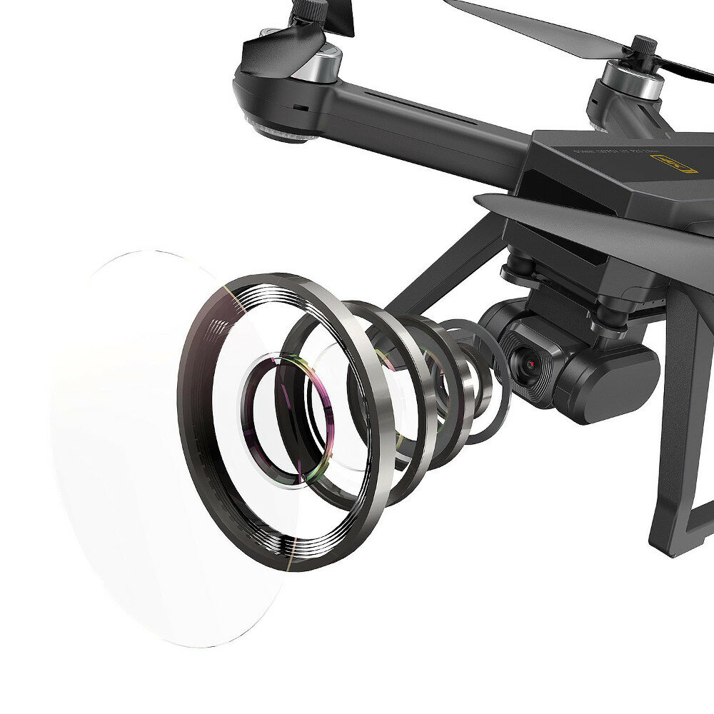 [HCM][Trả góp 0%]Flycam MJX Bugs 20EIS Gimbal 1 trục Camera 4K