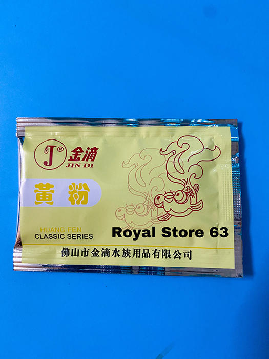 Jindi gói vàng vấn đề nấm trắng cho cá cảnh