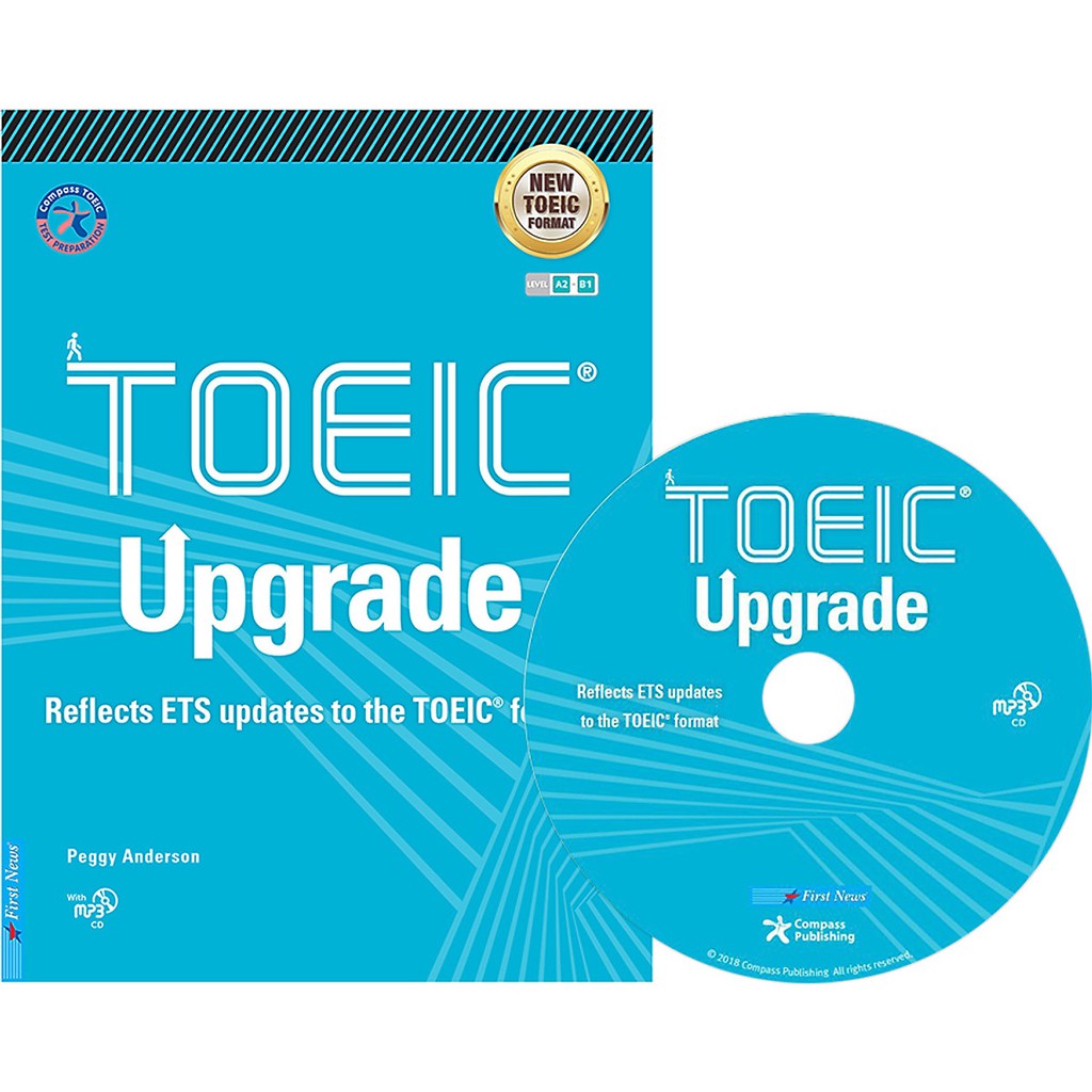 Sách - Toeic Upgrade (Tặng Kèm Cd)