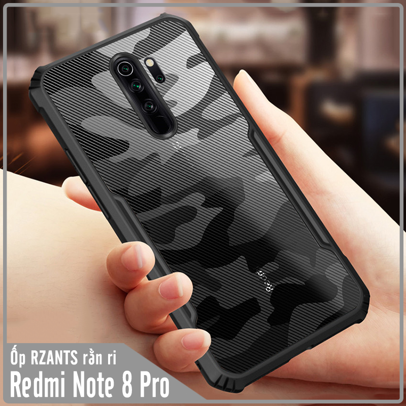 Ốp lưng cho Xiaomi Redmi Note 8 Pro Rzants rằn ri