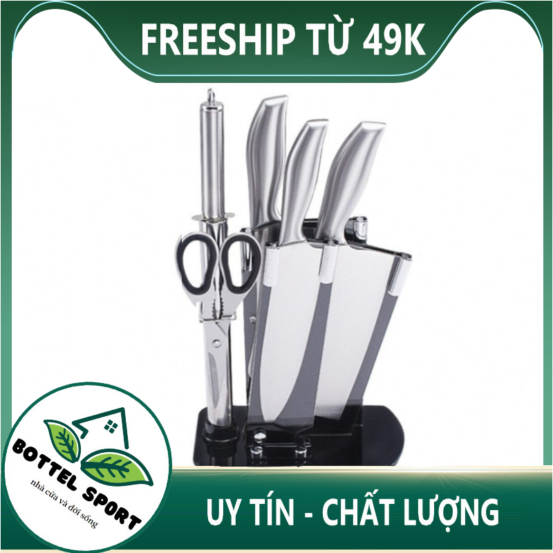 Bộ dao làm bếp nhật 5 món- hàng cao cấp, bộ dao nhật, bộ dao nhà bếp