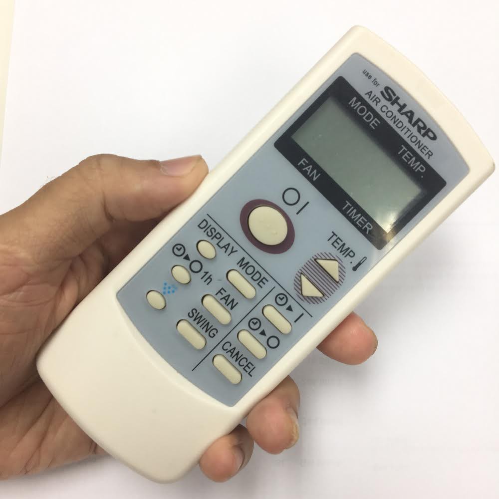 REMOTE MÁY LẠNH SHARP ION Đa năng (12 nút-ion) - ĐIỀU KHIỂN ĐIỀU HÒA SHARP (12 nút-ion)