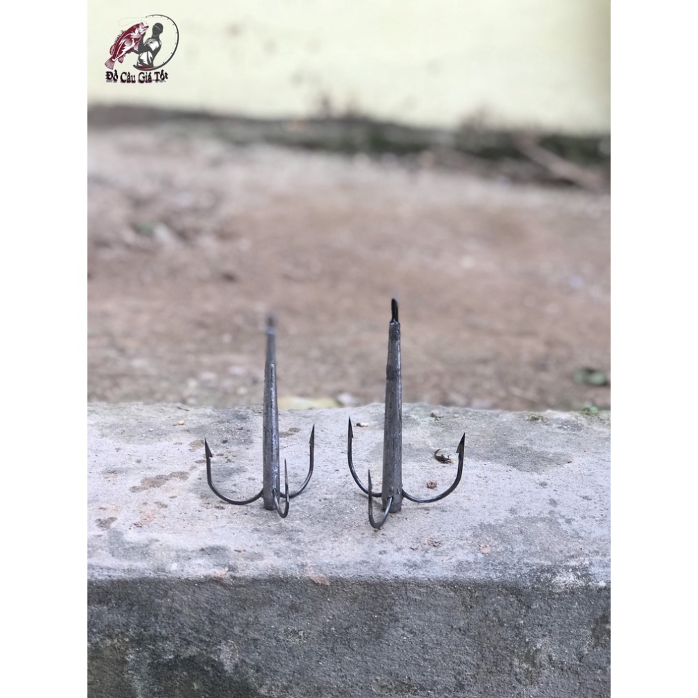 Lưỡi Ba Tiêu, Lưỡi Câu Lục Chất Lượng