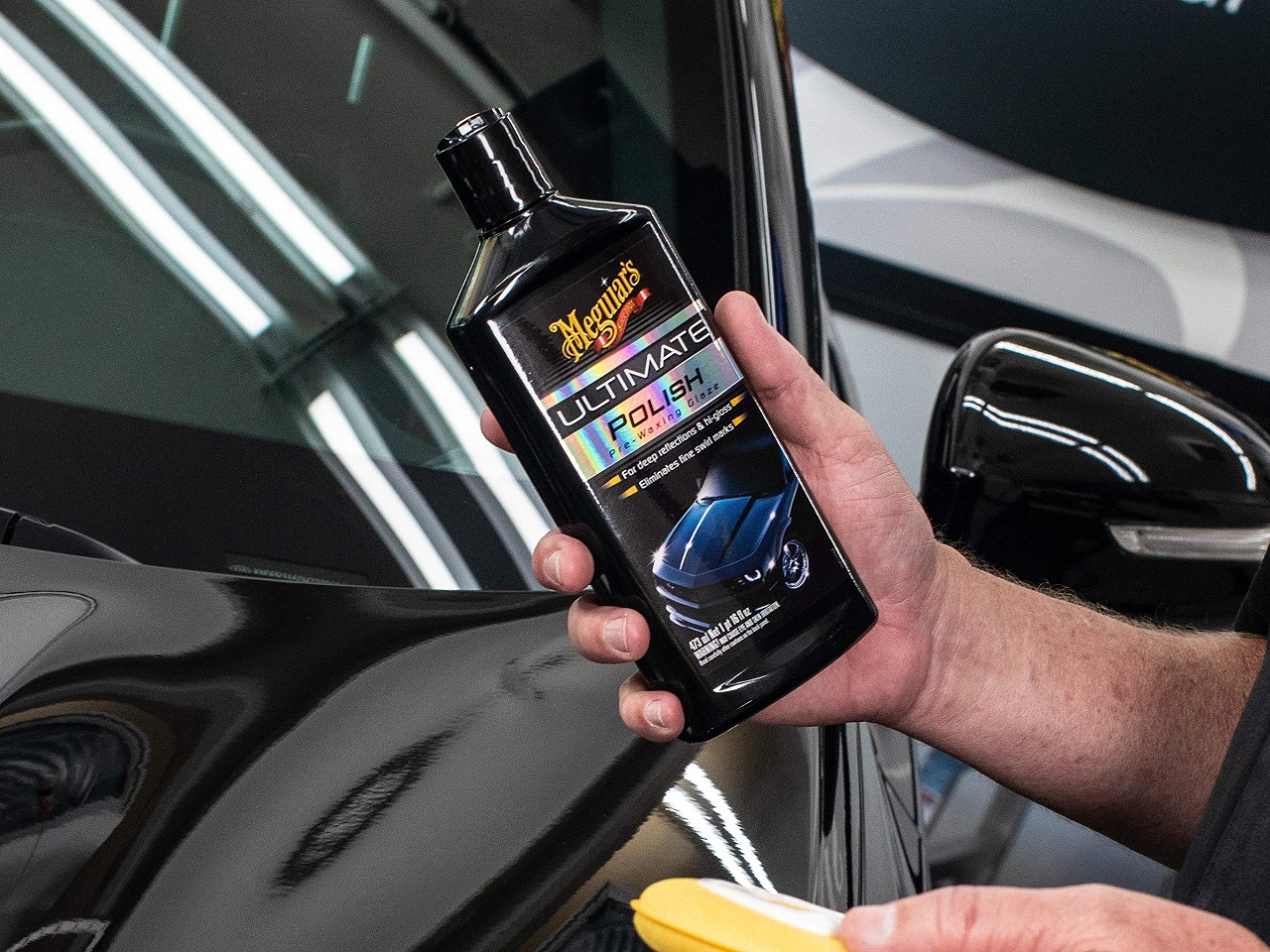 Meguiars Ultimate Polish - Xi Đánh Bóng - Bước 2