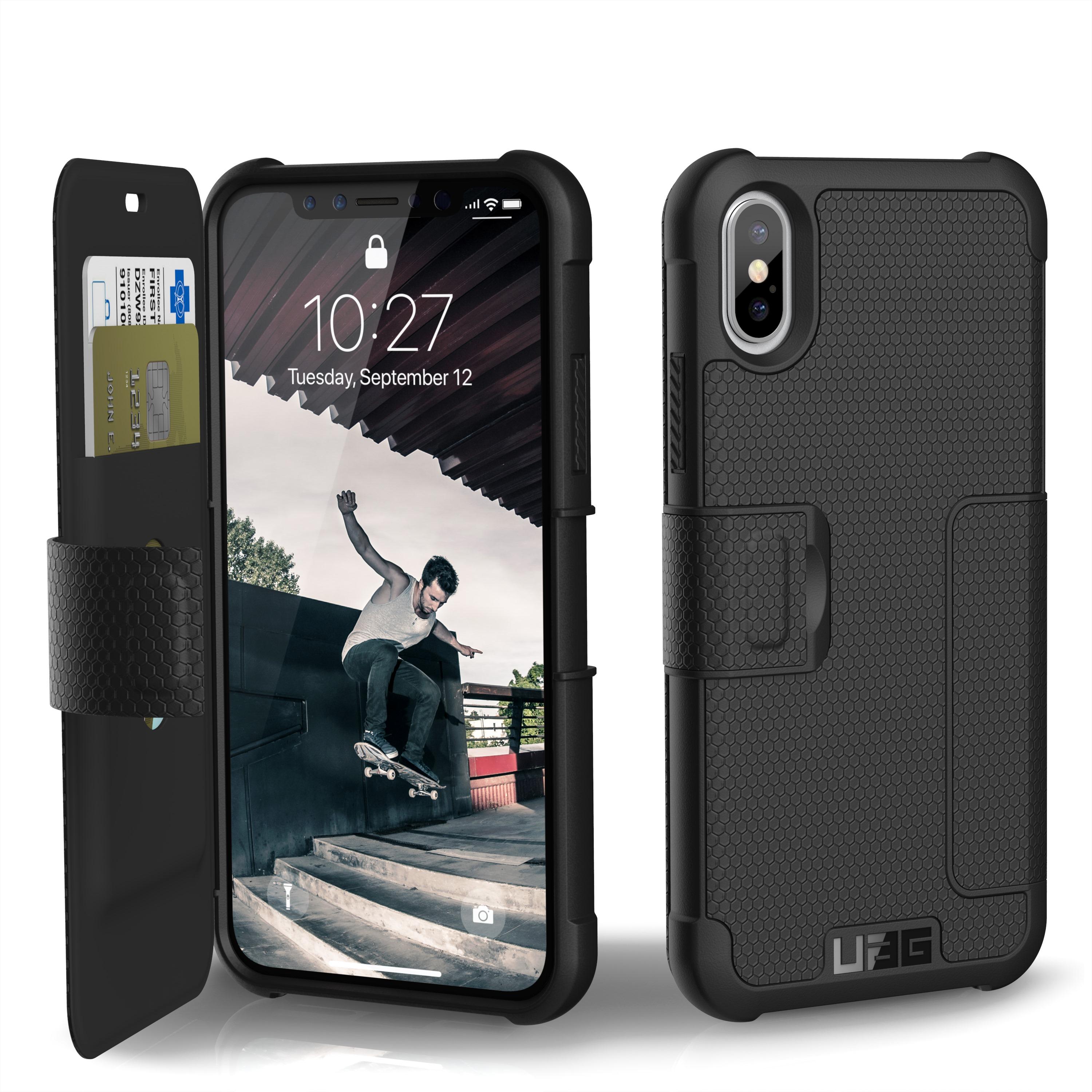 Ốp Iphone X/XS UAG Metropolis - Hàng Chính Hãng