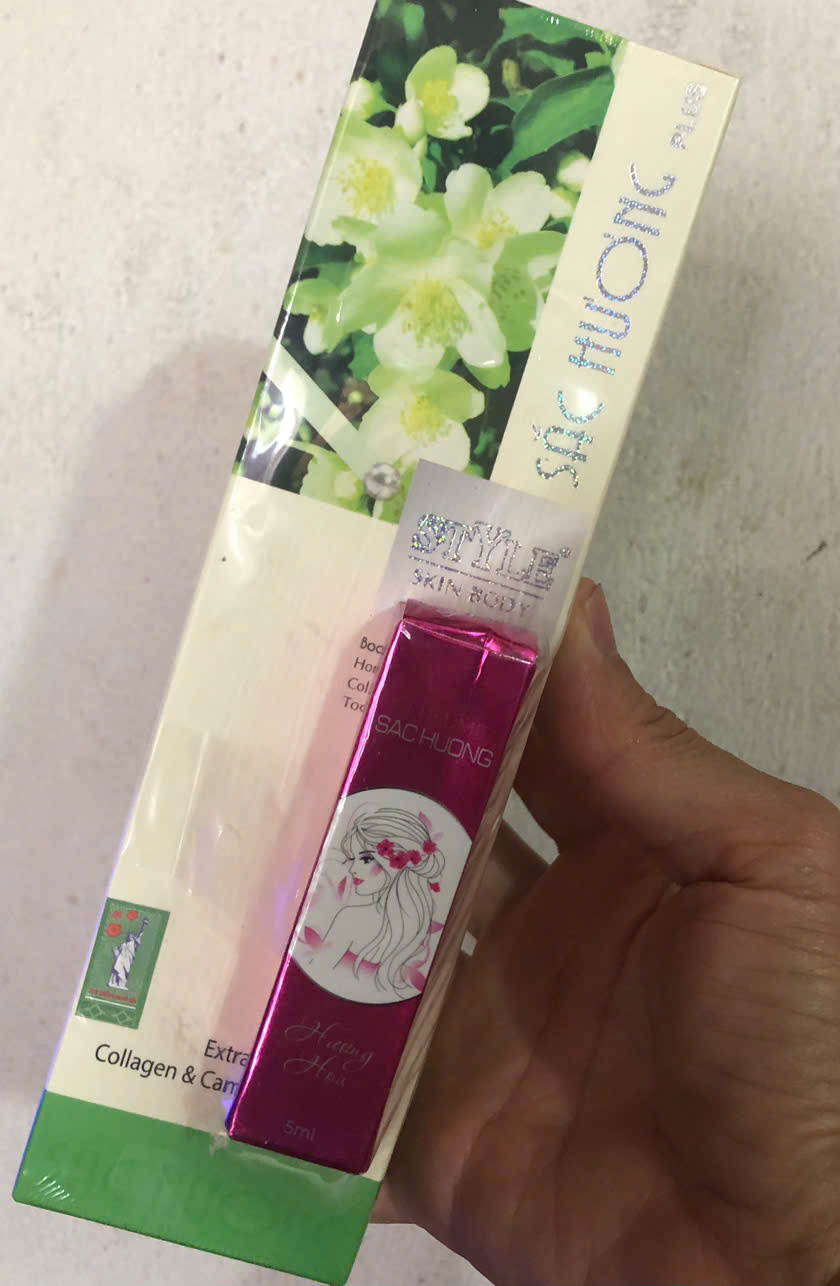 Kem Sắc Hương 250ml