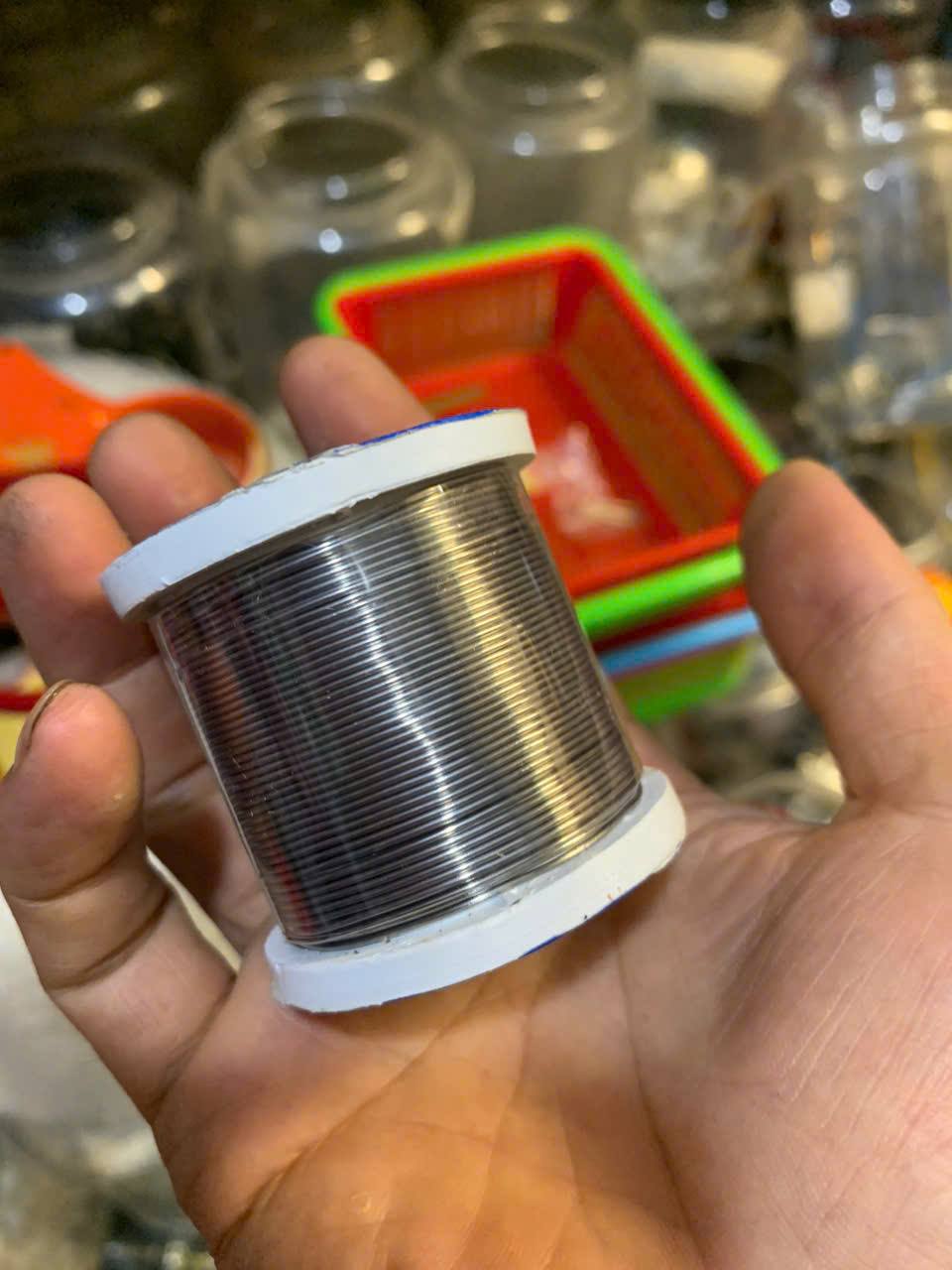 Thiếc hàn Solder-ok 100g 0,8mm