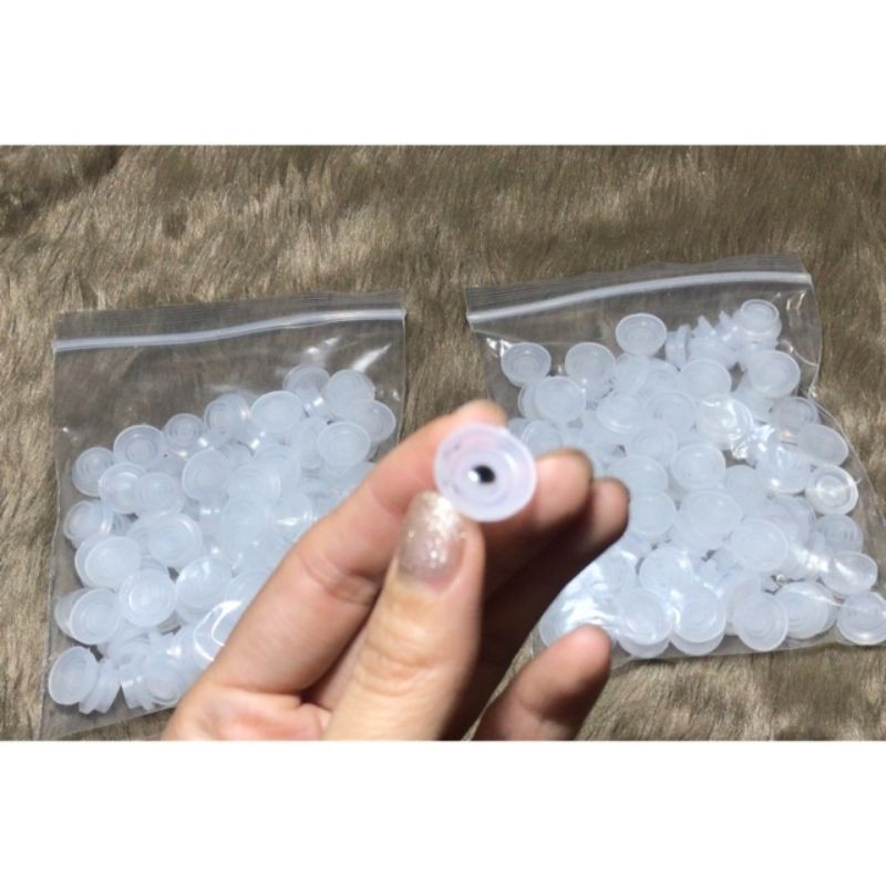 Nút đựng keo dùng nối mi, phun xăm, đổ mực