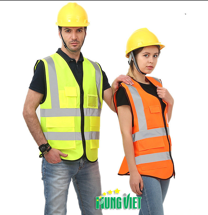 Áo phản quang bảo hộ công trình giá rẻ