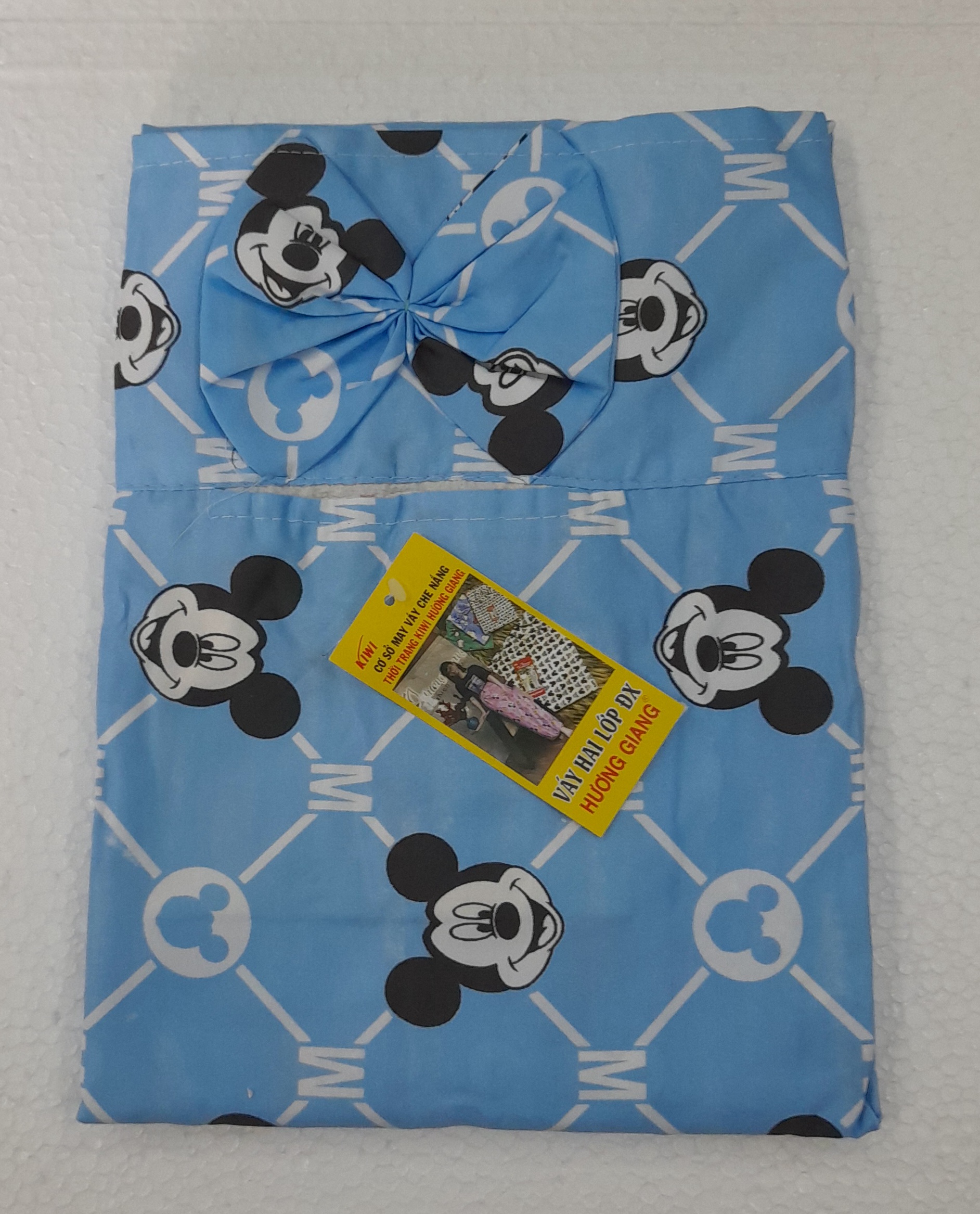 Váy chống nắng Kate 2 lớp có TÚI tiện lợi chiều dài váy 90cm, eo tối đa 90cm XƯỞNG MAI HƯƠNG GIANG (SHOP GIAO HÀNG THEO MẪU BẠN CHỌN)