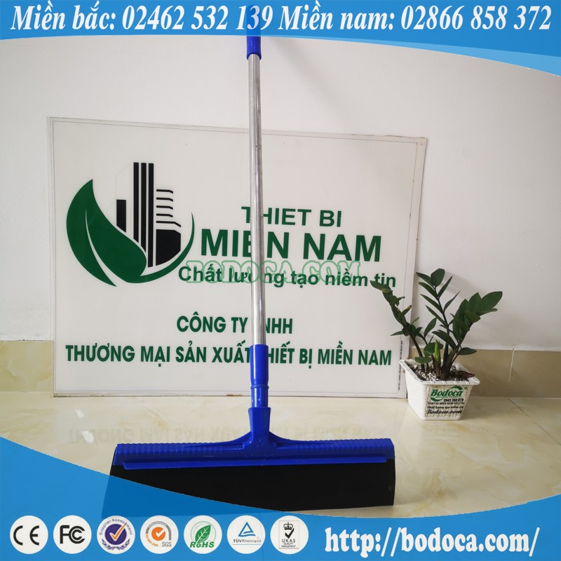 HCMCây gạt nước sàn Eva đen