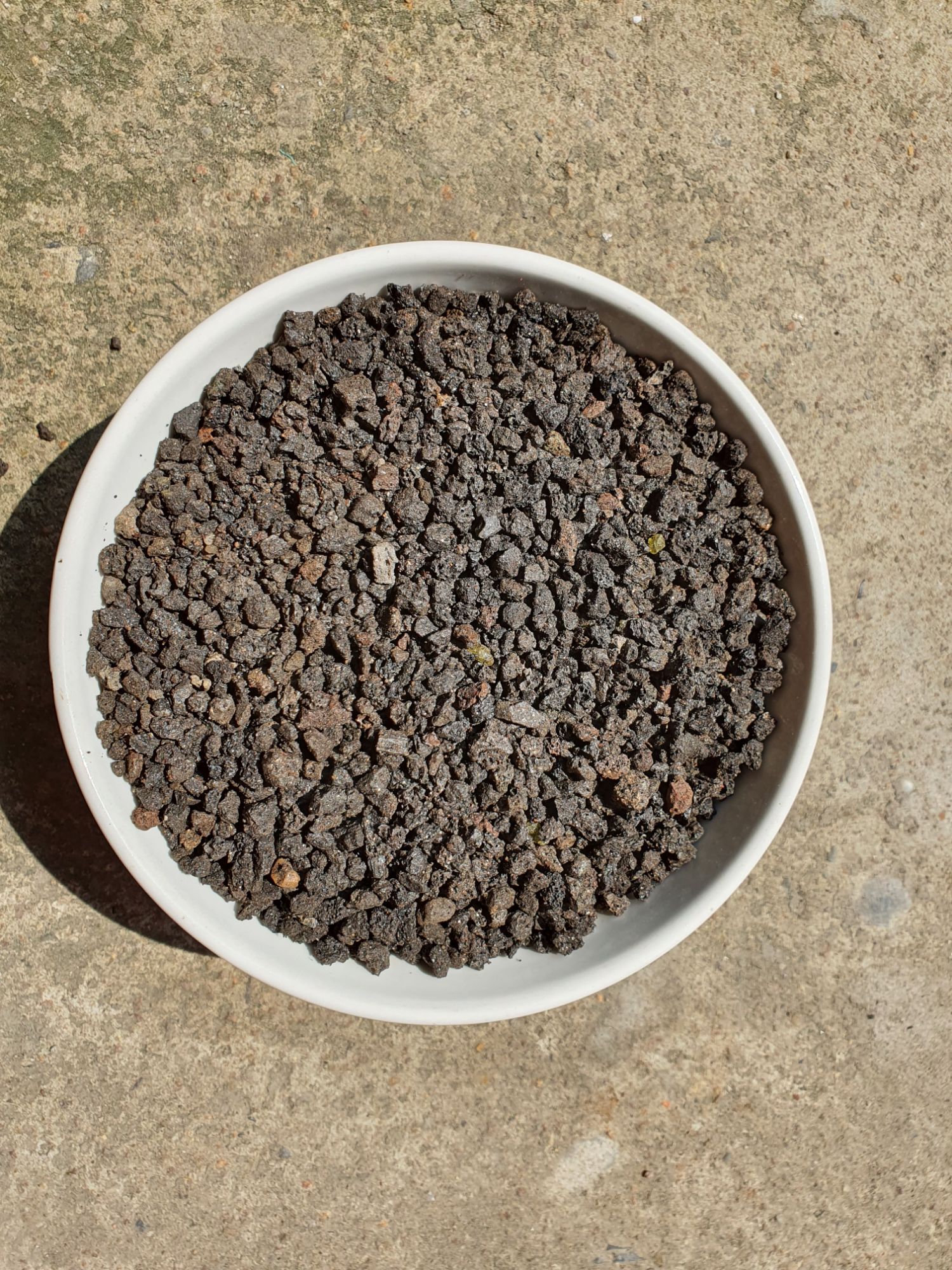 1kg Đá nham thạch Lava Đen