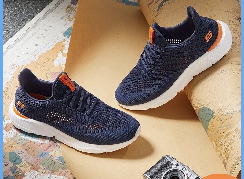 Giày thể thao skechers nam 6666097