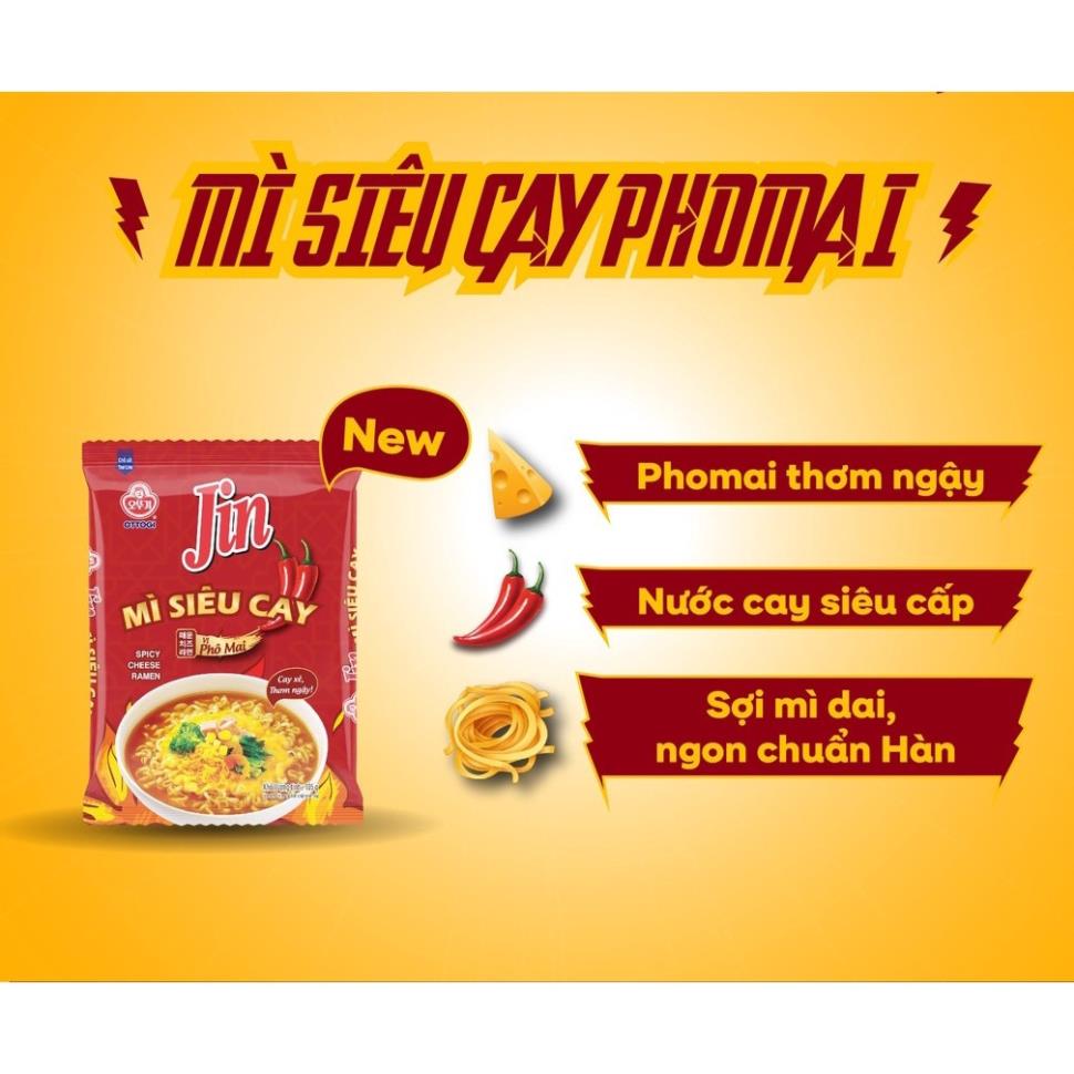 (SALE) Mì siêu cây vị phomai 105g