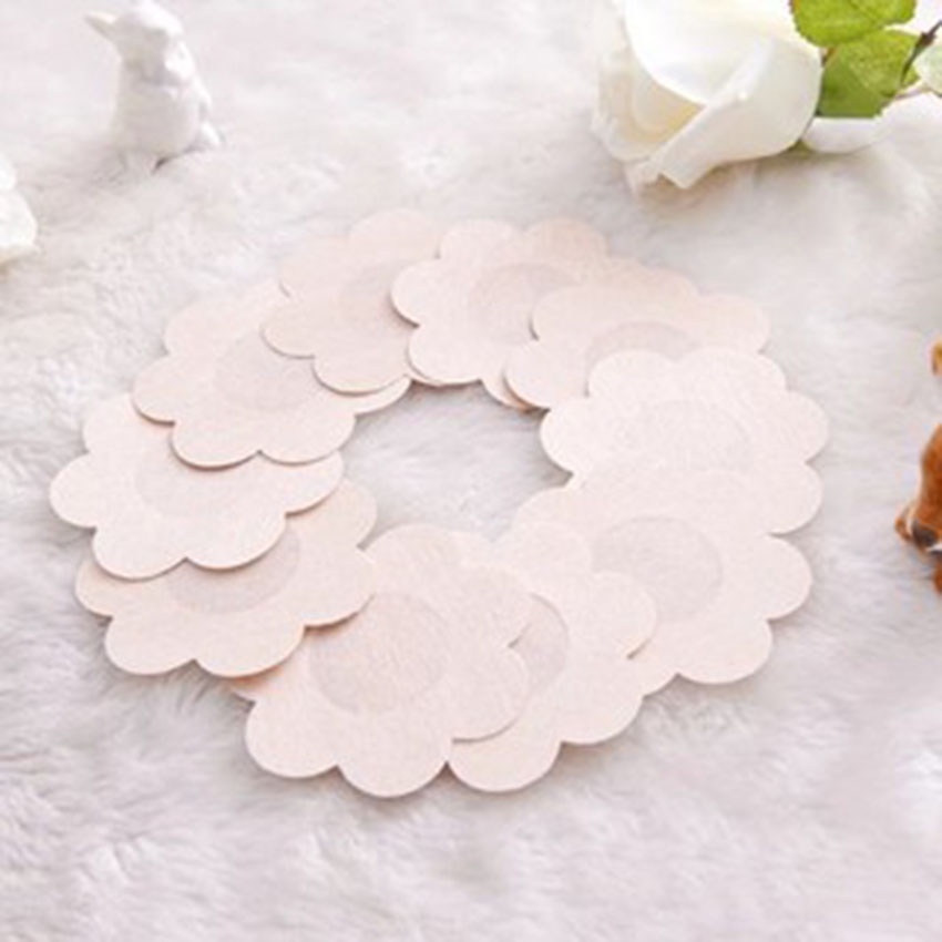 Cặp dán ti giấy, miếng dán che nhũ hoa dùng 1 lần