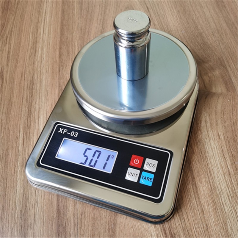 [HCM]Cân Điện Tử Mini Nhà Bếp - Cân Inox XF-03