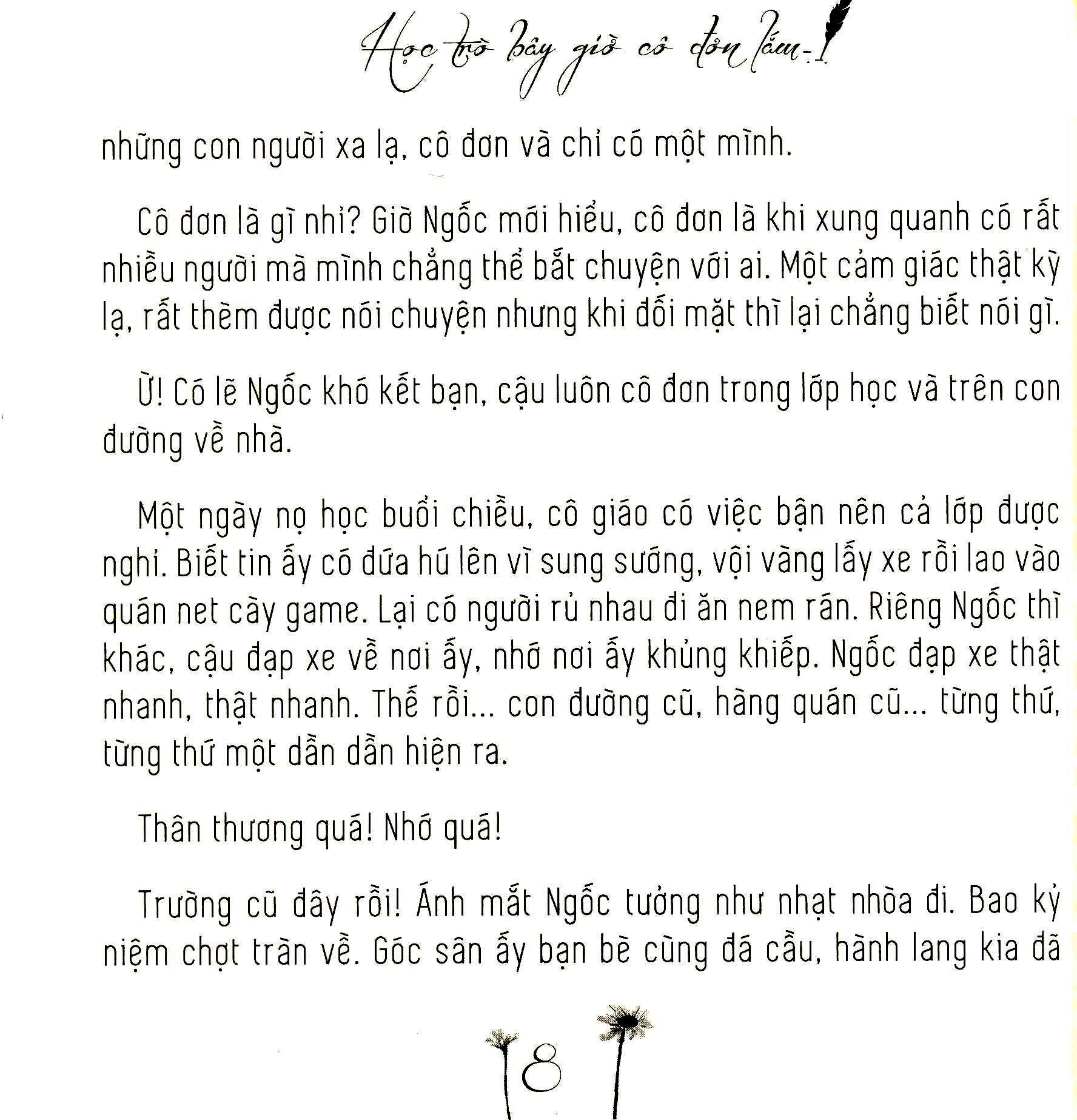 Học Trò Bây Giờ Cô Đơn Lắm - Tập 1