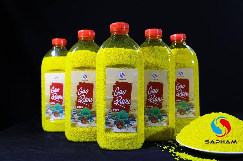 Sapham - Gạo R.ư.ợ.u
